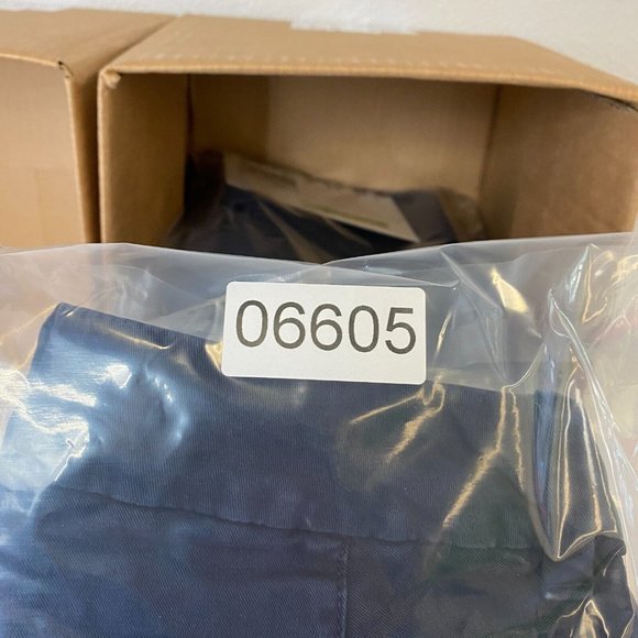 American Eagle Outfitters Midi Twill Short Womens Size 00 Stretch Dark Wash Navy - Picture 10 of 10